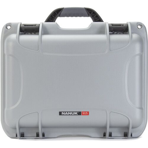  Nanuk 915 Waterproof Hard Case with Insert for DJI Mavic 3 (Silver)