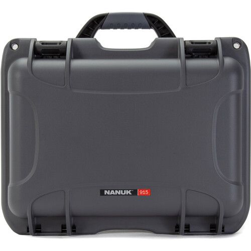  Nanuk 915 Waterproof Hard-Shell Case for DJI Mini 3 Pro & Fly More Combo (Graphite)