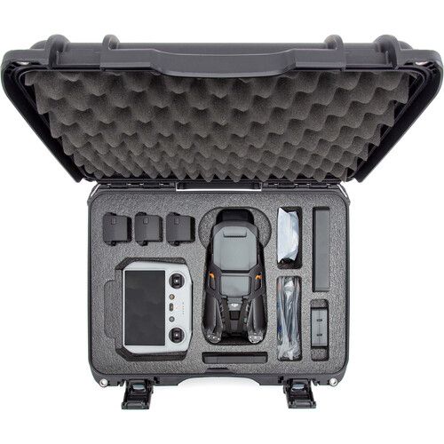  Nanuk 925 Waterproof Hard Case for Mavic 3 Pro/Pro Cine (Graphite)