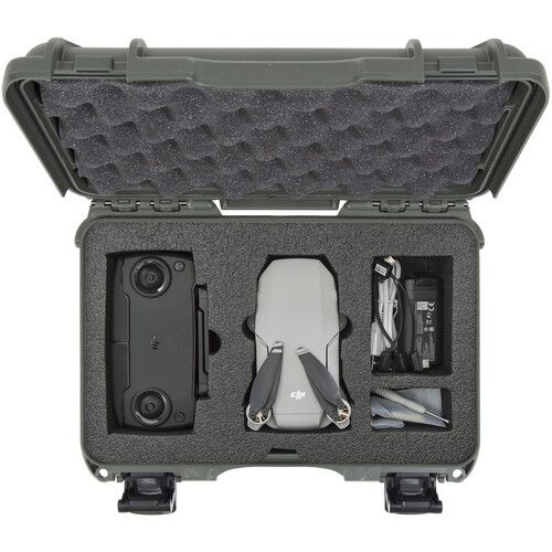  Nanuk 909 Case for DJI Mavic Mini & Mini SE (Olive)