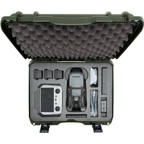  Nanuk 925 Waterproof Hard Case for Mavic 3 Pro/Pro Cine (Olive)