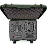 Nanuk 925 Hard Case for DJI Avata 2 Fly More Combo (Olive, 21L)