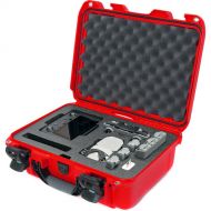 Nanuk 920 Hard-Shell Carrying Case for DJI Mavic Mini 2 with Smart Controller (Red)