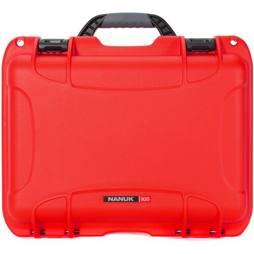  Nanuk 920 Hard-Shell Carrying Case for DJI Mavic Mini 2 with Smart Controller (Red)