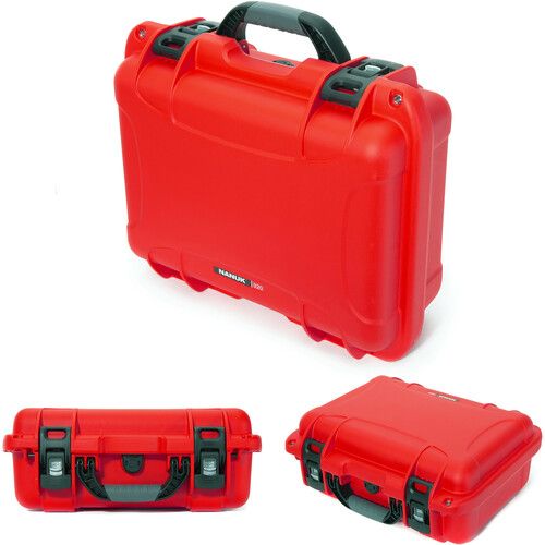  Nanuk 920 Hard-Shell Carrying Case for DJI Mavic Mini 2 with Smart Controller (Red)
