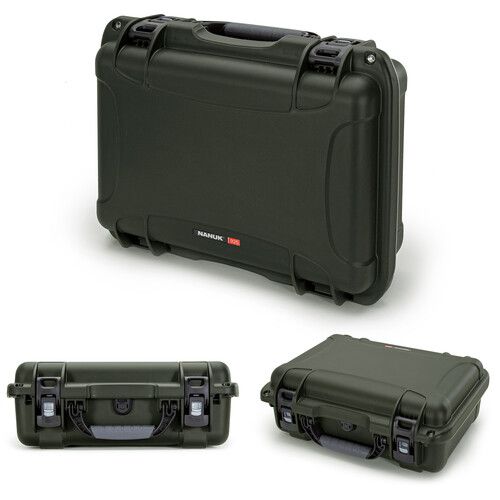  Nanuk 925 Case for DJI FPV Drone System (Olive)