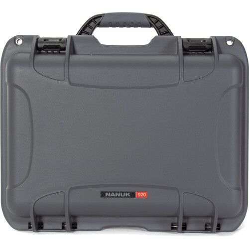  Nanuk 920 Hard-Shell Case for DJI Air 3 Pro Fly More Combo (Graphite)