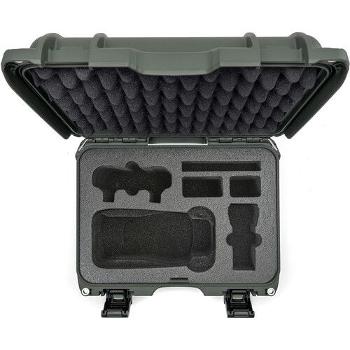  Nanuk 915 Waterproof Hard Case with Insert for DJI Mavic 3 (Olive)