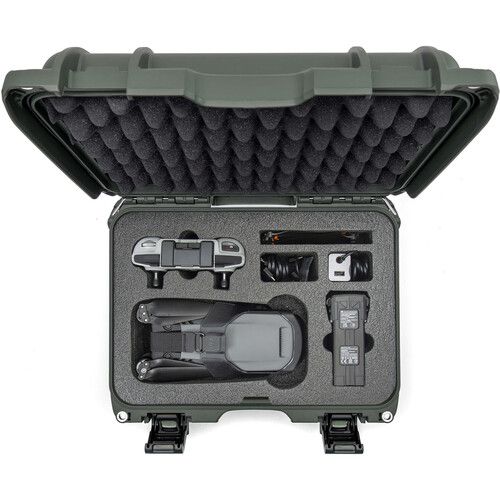  Nanuk 915 Waterproof Hard Case with Insert for DJI Mavic 3 (Olive)