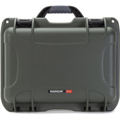  Nanuk 915 Waterproof Hard Case with Insert for DJI Mavic 3 (Olive)