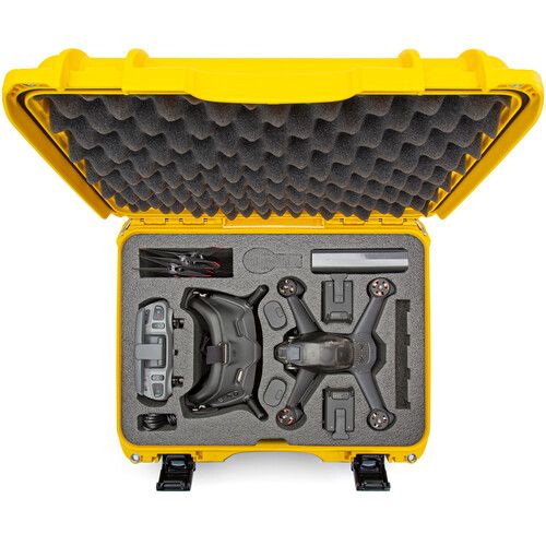  Nanuk 925 Case for DJI FPV Drone System (Yellow)