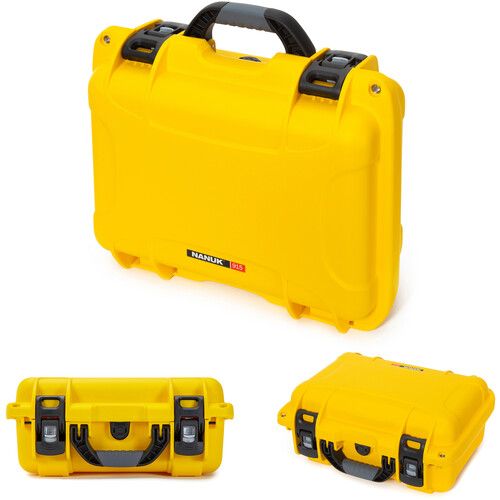  Nanuk Hard Case with Insert for DJI Avata FPV, Goggles & Controller (Yellow)