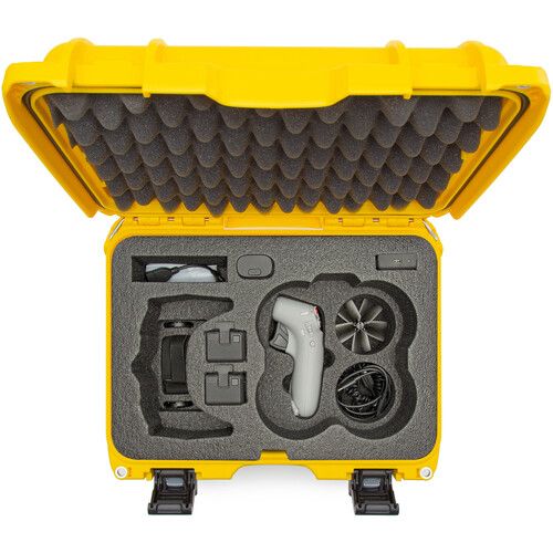  Nanuk Hard Case with Insert for DJI Avata FPV, Goggles & Controller (Yellow)