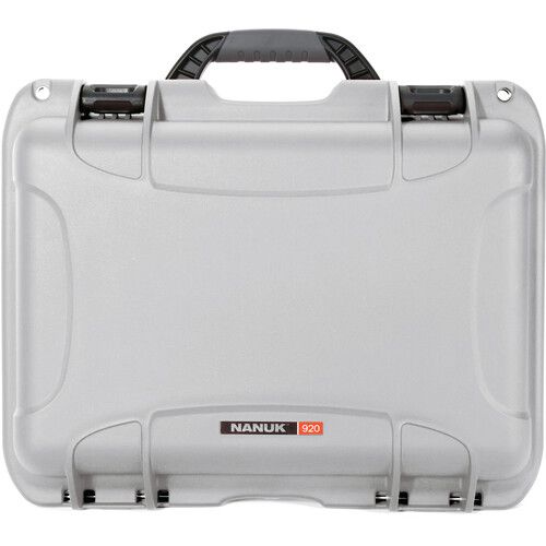  Nanuk 920 Hard-Shell Carrying Case for DJI Mavic Mini 2 with Smart Controller (Silver)