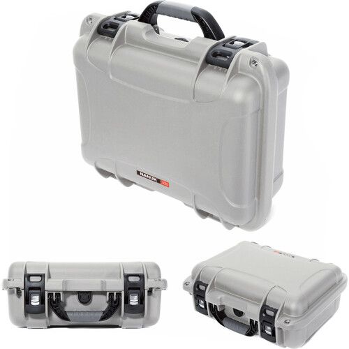  Nanuk 920 Hard-Shell Carrying Case for DJI Mavic Mini 2 with Smart Controller (Silver)