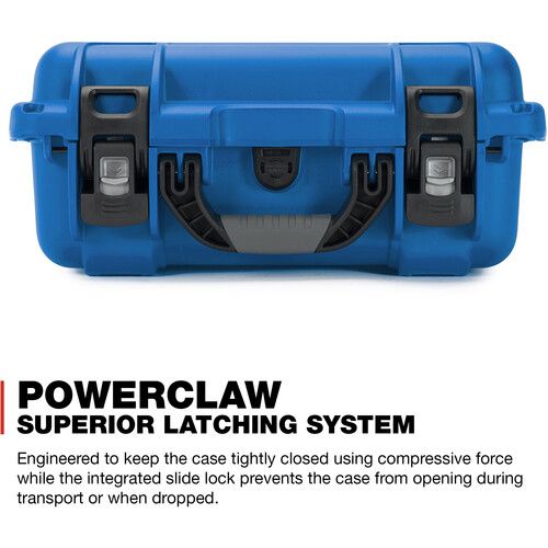  Nanuk Hard Case with Insert for DJI Avata FPV, Goggles & Controller (Blue)