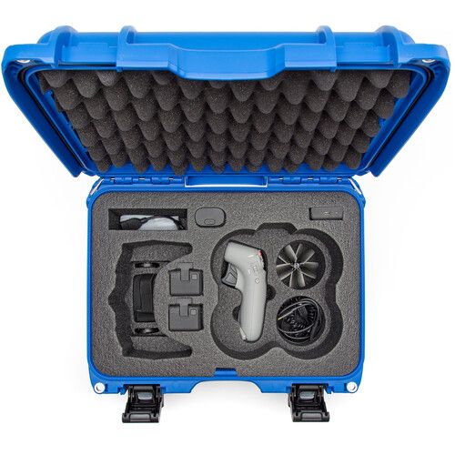  Nanuk Hard Case with Insert for DJI Avata FPV, Goggles & Controller (Blue)