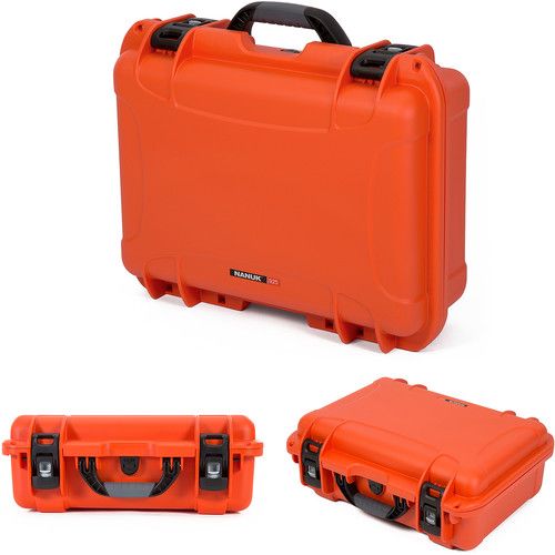  Nanuk 925 Waterproof Hard Case for DJI Mavic 2 Pro/Zoom + Smart Controller (Orange)