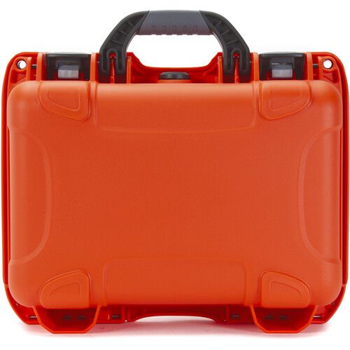  Nanuk 915 Hard-Shell Case for DJI Mini 3/Mini 4 Pro Fly More Combo (Orange)