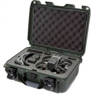 Nanuk Hard Case with Insert for DJI Avata FPV, Goggles & Controller (Olive)