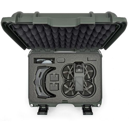  Nanuk Hard Case with Insert for DJI Avata FPV, Goggles & Controller (Olive)