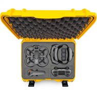 Nanuk 925 Hard Case for DJI Avata 2 Fly More Combo (Yellow, 21L)