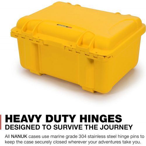  Nanuk 933 Waterproof Hard Case Empty - Yellow