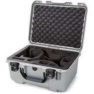 Nanuk 933 DJI Drone Waterproof Hard Case with Custom Foam Insert for The Phantom 4 Pro / 4 Pro+ / 4 Pro+ 2.0 & 4 RTK - Silver
