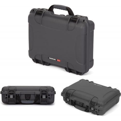  Nanuk 910 Waterproof Hard Case Empty - Graphite