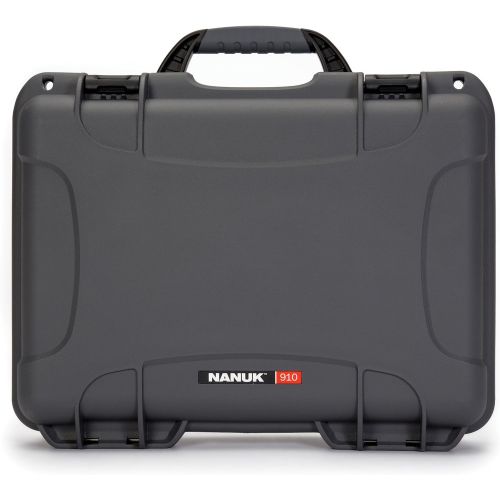  Nanuk 910 Waterproof Hard Case Empty - Graphite