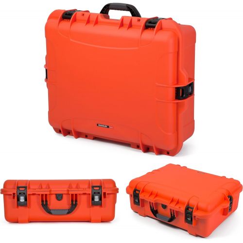  Nanuk 945 Waterproof Hard Case with Foam Insert - Orange