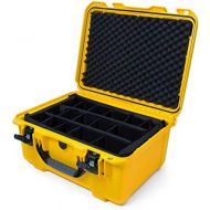 Nanuk 933 Waterproof Hard Case with Padded Dividers - Yellow