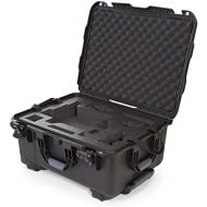 Nanuk Ronin M Waterproof Hard Case with Wheels and Custom Foam Insert for DJI Ronin M Gimbal Stabilizer Systems - Black