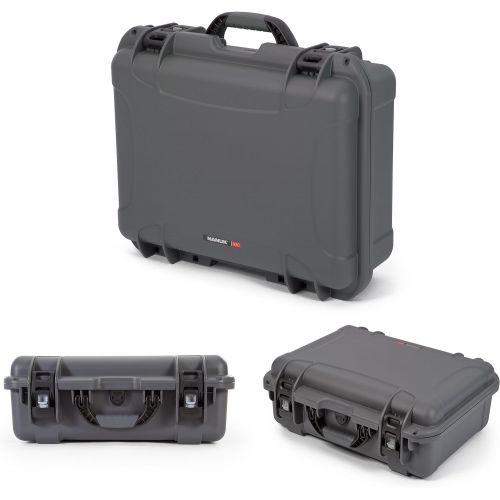  Nanuk 930 Waterproof Hard Case with Padded Dividers - Graphite