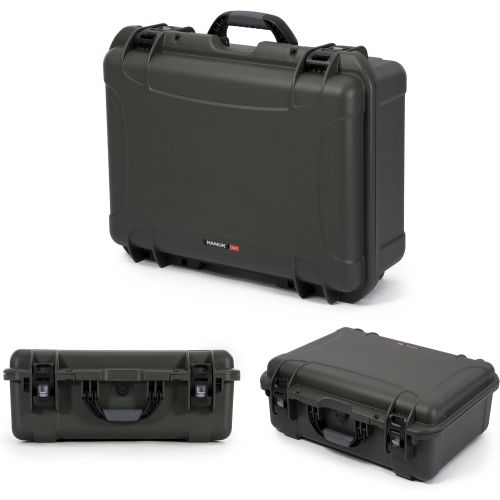  Nanuk 940 Ronin M Waterproof Hard Case with Custom Foam Insert for DJI Ronin M Gimbal Stabilizer System - Olive