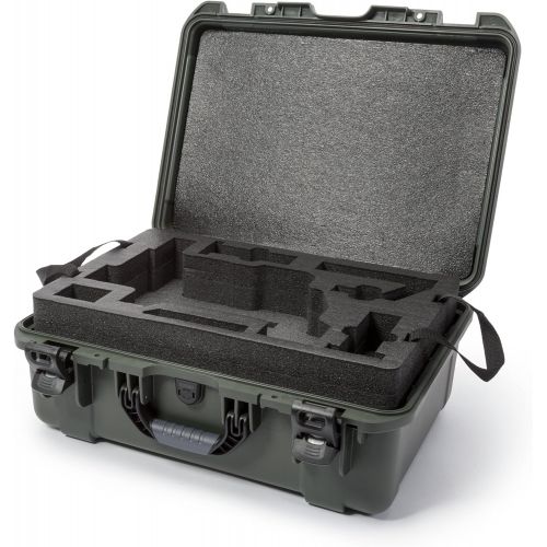  Nanuk 940 Ronin M Waterproof Hard Case with Custom Foam Insert for DJI Ronin M Gimbal Stabilizer System - Olive