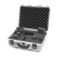Nanuk 930 Waterproof Hard Case with Foam Insert - Silver