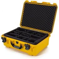 Nanuk 940 Waterproof Hard Case with Padded Dividers - Yellow