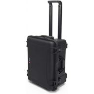 Nanuk 950 Waterproof Hard Case with Wheels and Padded Divider - Black
