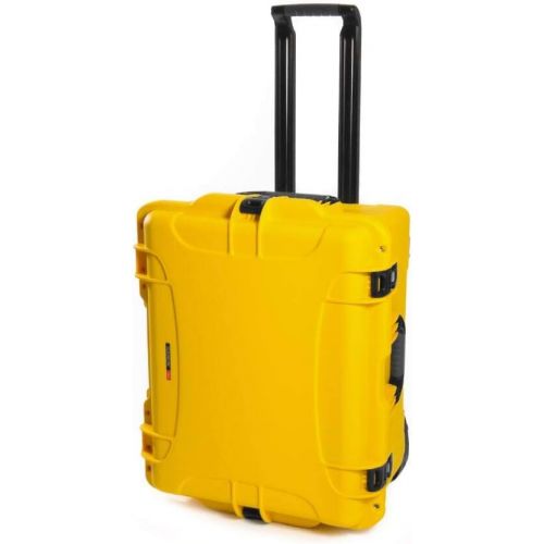  Nanuk 960 Waterproof Hard Case with Wheels Empty - Yellow