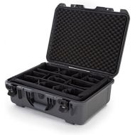 Nanuk 940 Waterproof Hard Case with Padded Dividers - Graphite