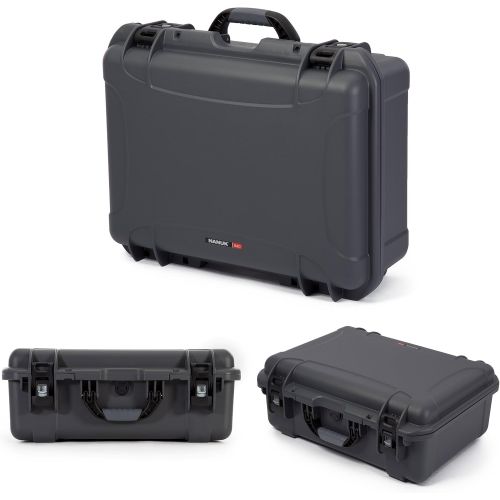  Nanuk 940 Waterproof Hard Case with Padded Dividers - Graphite