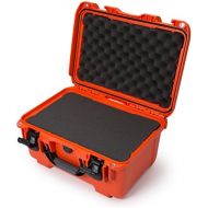 Nanuk 918 Waterproof Hard Carrying Case with Pick and Pluck Foam Insert - Orange