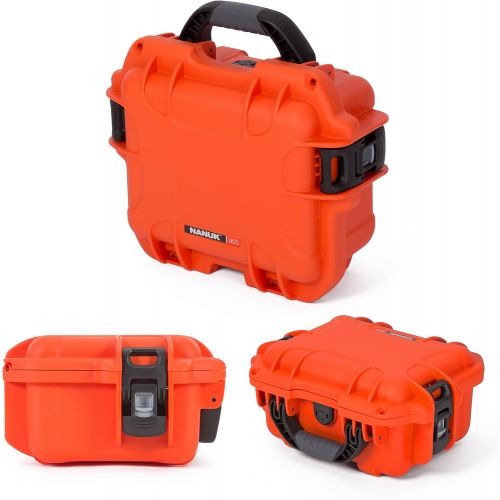  Nanuk 905 Waterproof Hard Case Empty - Orange