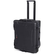 Nanuk 960 Waterproof Hard Case with Wheels and Padded Divider - Black