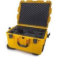 Nanuk 960 Waterproof Hard Case with Foam Insert for URSA PRO w/Wheels - Yellow