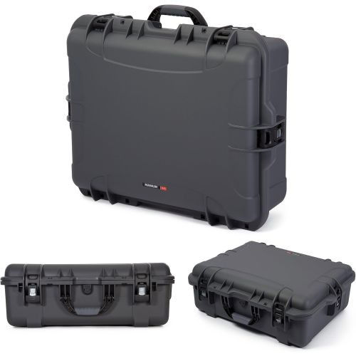  Nanuk 945 Waterproof Hard Case with Foam Insert - Graphite