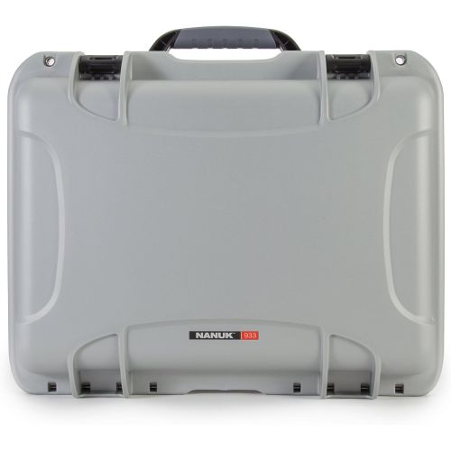  Nanuk 933 Waterproof Hard Case Empty - Silver