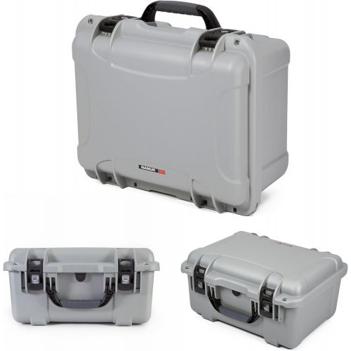  Nanuk 933 Waterproof Hard Case Empty - Silver