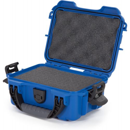  Nanuk 903 Waterproof Hard Case with Foam Insert - Blue